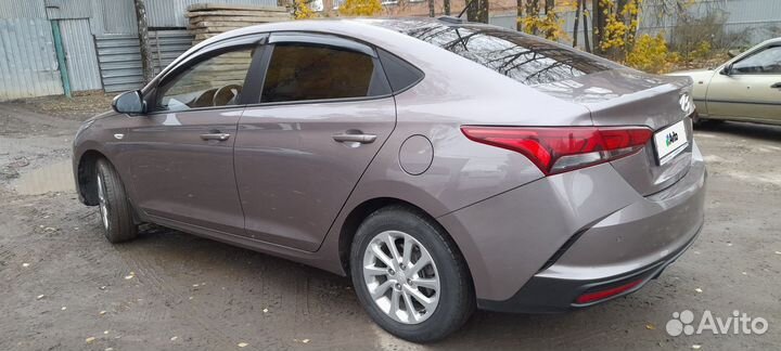 Hyundai Solaris 1.6 AT, 2021, 62 000 км