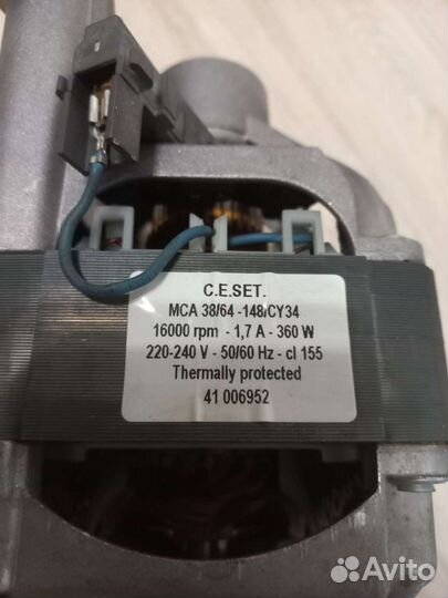 Двигататель стиральной машины Leran