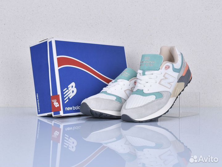 Кроссовки New Balance 999 натуральная кожа