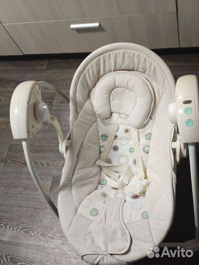Детские электронные качели для новорожденных