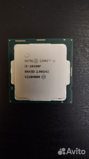 Процессор intel core i5 10400f