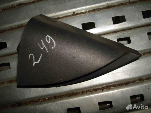 Накладка Renault Megane II 2002-2009