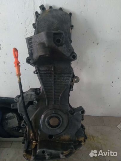 Крышка цепи грм двс шкода/сеат 1.2 6v