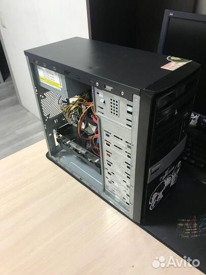 Компьютер i5 3470 + 1050 TI + 8gb