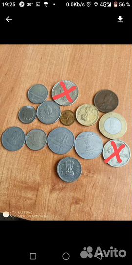 Иностранные монеты