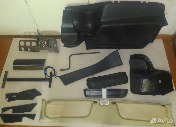 Коллекционный пластик ваз 2101/2103/2106(СССР)