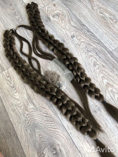 Съемные 3д косы