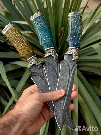 Ножи шашлычные наборы