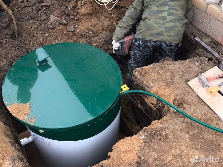 Септик / септик под ключ