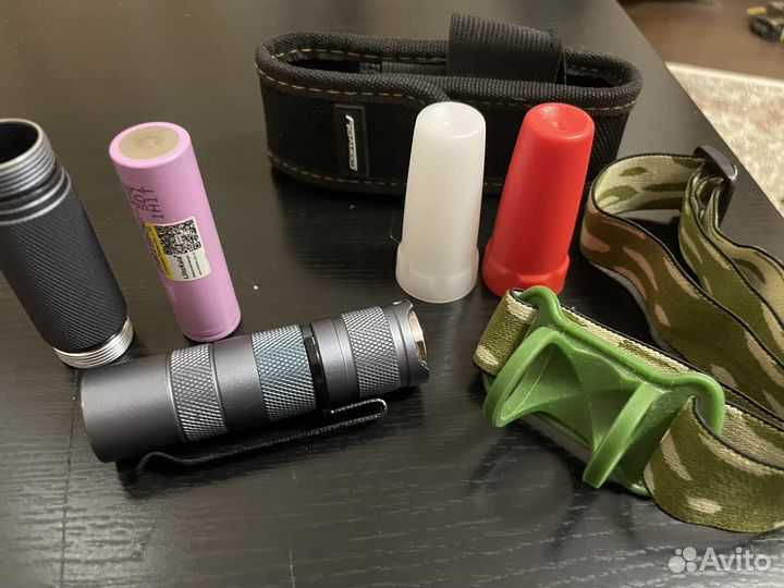 Фонарик светодиодный аккумуляторный