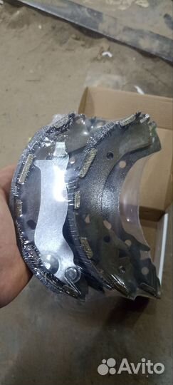 Колодки тормозные задние Kroner K001112