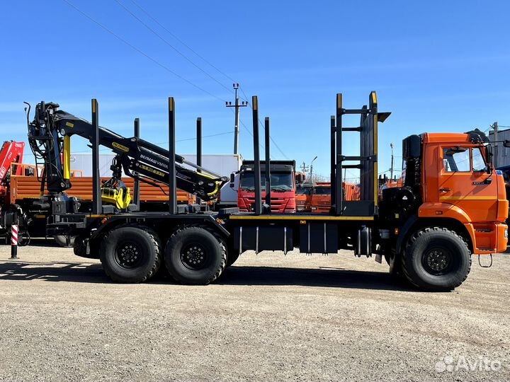 КамАЗ 43118 с КМУ, 2021