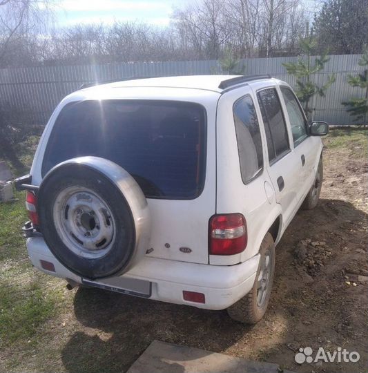 Kia Sportage 2.0 AT, 2000, 191 450 км