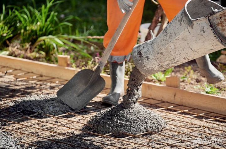 Бетон для фундамента от производителя