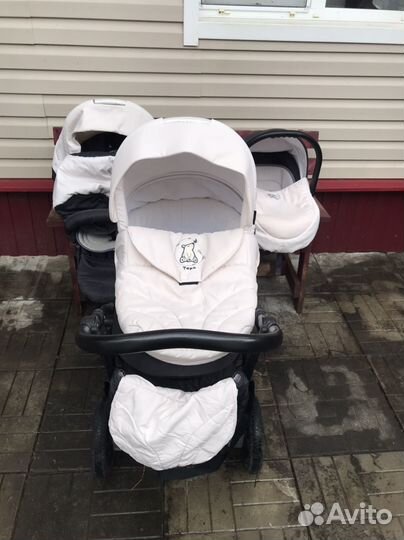 Детские коляски 3 в 1 бу трансформер