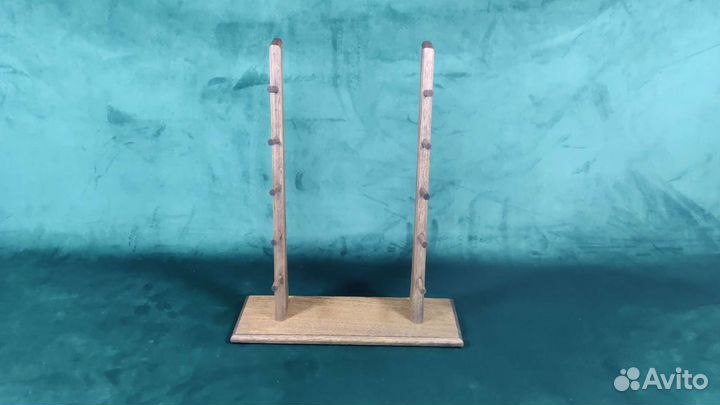 Подставка дубовая для 5 ножей