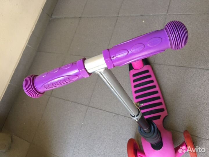 Самокат 2,5-4 года