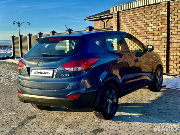 Hyundai ix35 2.0 МТ, 2010, 68 000 км