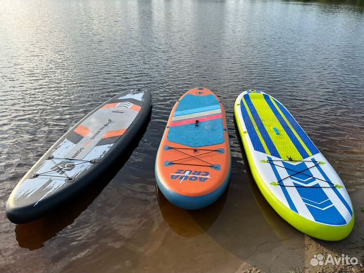 Прокат SUP досок, обучение, прогулки