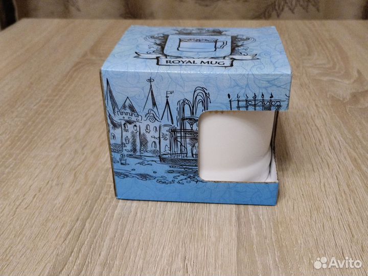 Новая чашка керамическая