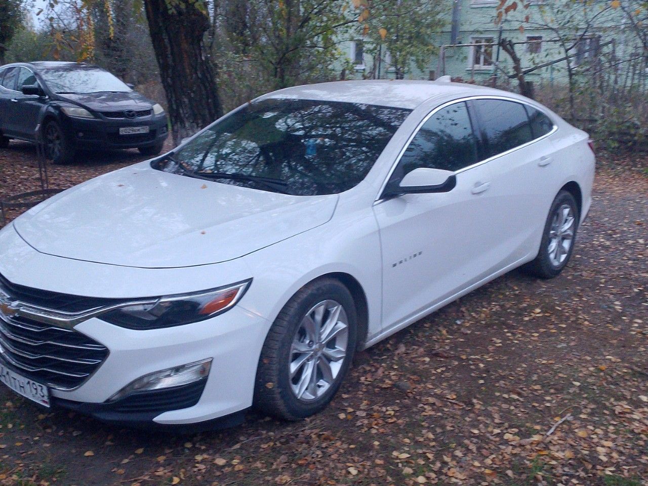 Chevrolet Malibu: фото владельца