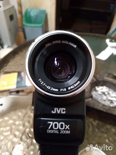 Видео объектив от видеокамеры JVC. GR-sxm190ag