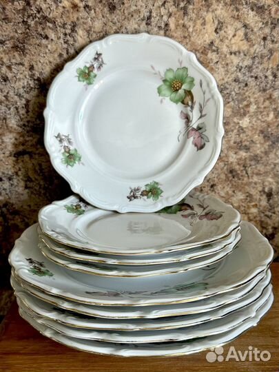 Тарелки Karl Tielsch конец 40-х годов Европа