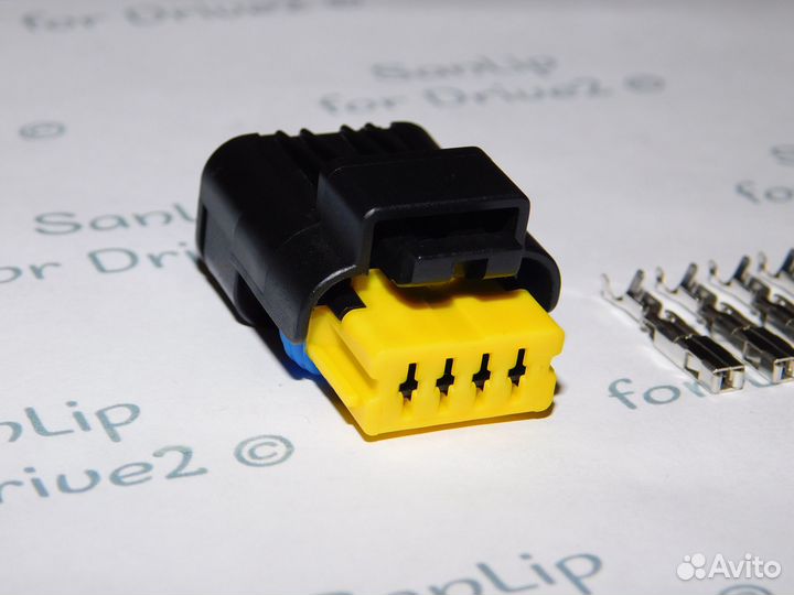 Разъем заднего фонаря Renault, Nissan