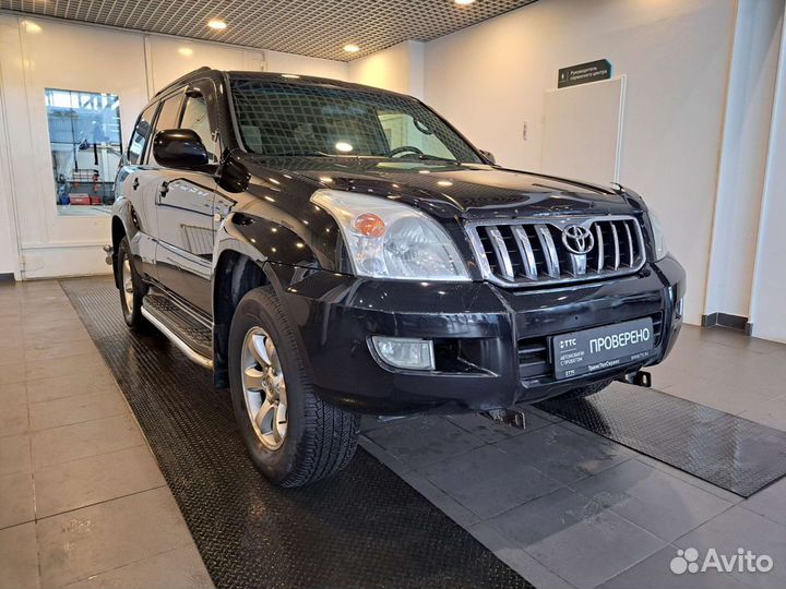 Toyota Land Cruiser Prado 4.0 AT, 2007, 161 502 км