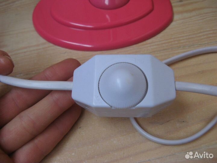 Новая. Лампа настольная со светорегулятором