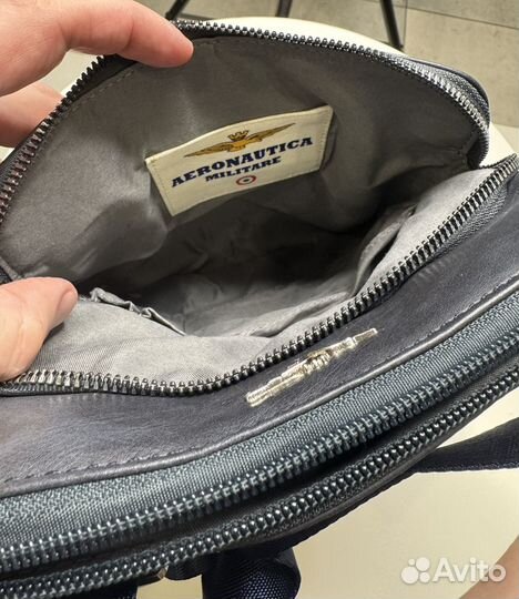 Aeronautica Militare сумка (оригинал)