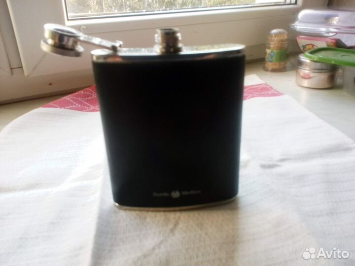 Фляжка для алкоголя Burda Medien. 6 Oz