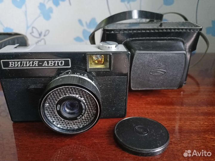 Фотоаппарат Вилли-Авто и обьектив бу