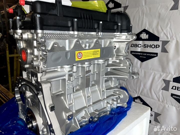Двигатель G4FA Kia Rio / Hyundai Solaris 1.4l