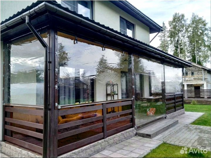 Мягкие стёкла от производителя