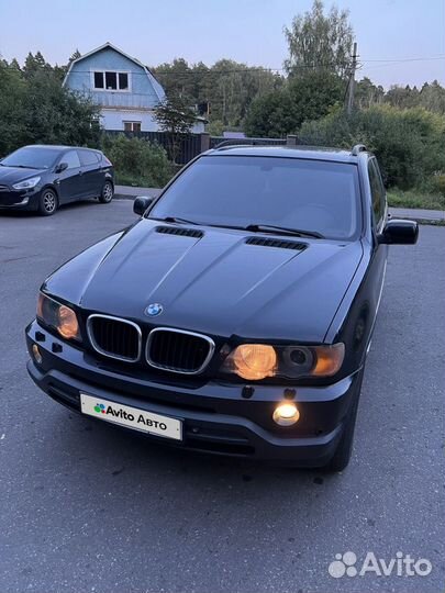 BMW X5 3.0 AT, 2001, 412 000 км