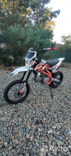 Продам питбайк kayo 140