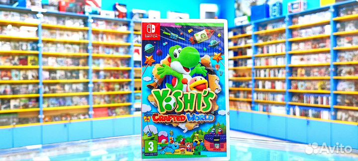 Yoshis crafted world nintendo switch
