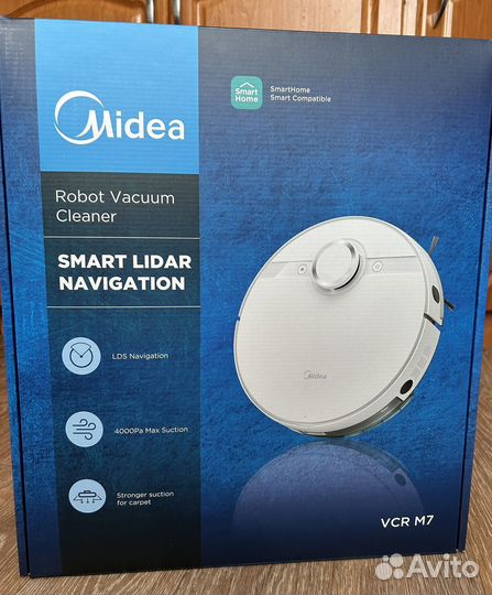 Робот-пылесос с Wi-Fi Midea VCR M7
