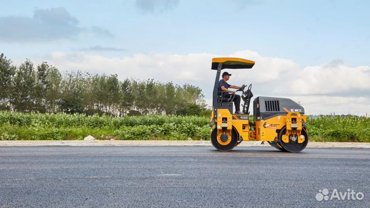 Дорожный каток LiuGong CLG6032Е, 2023
