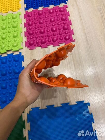 Ортопедический коврик набор