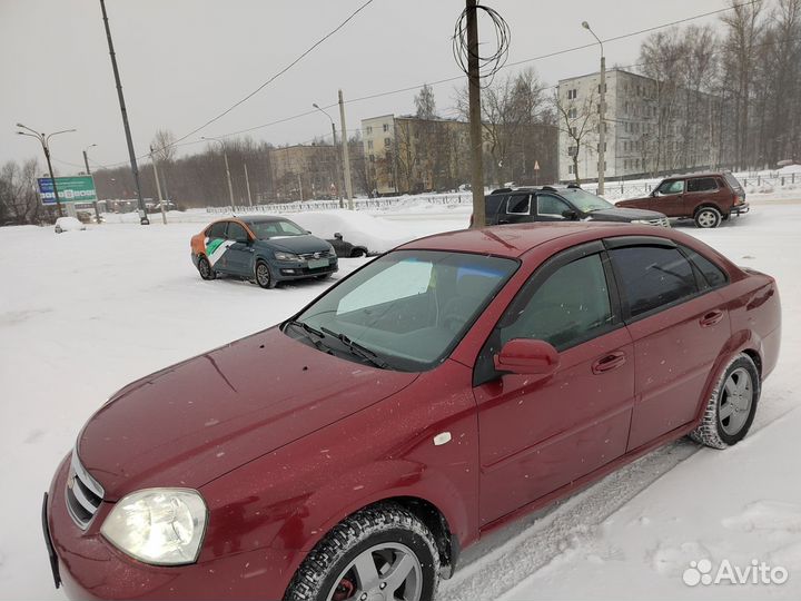 Chevrolet Lacetti 1.6 AT, 2007, 217 000 км