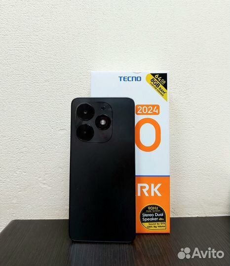 TECNO Spark Go 2024, 4/64 ГБ