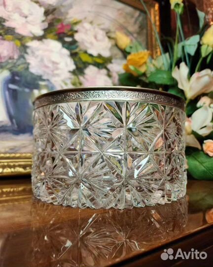 Вазы, Конфетница, Салатницы, Мельхиор