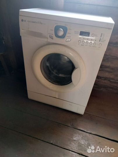 Стиральная машина бу lg 5 кг