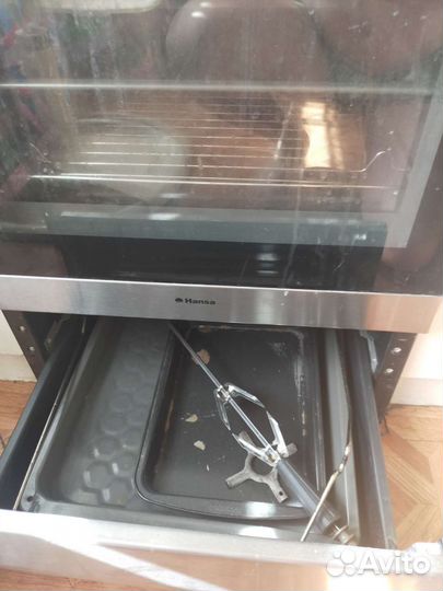 Газовая плита, духовка электрическая ширина 50 см