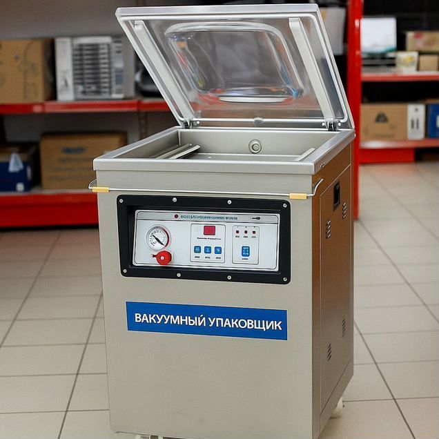 Вакуумный упаковщик DZ-400A Foodatlas Eco новый