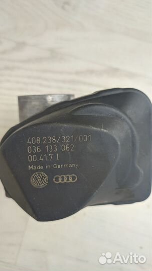 Дроссельная заслонка Volkswagen 036133062