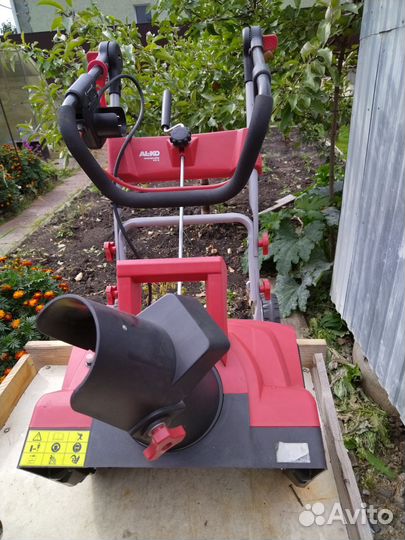 Снегоуборщик электрический бу