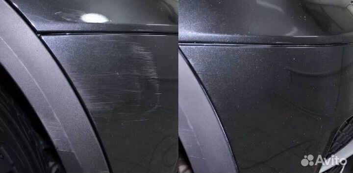 Полировка авто